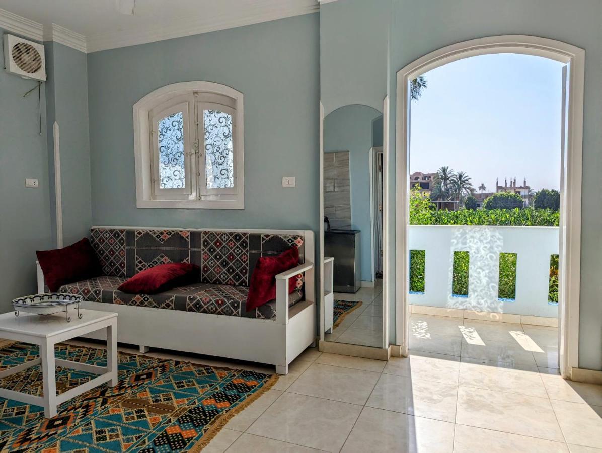 Villa Rebecca Luxor Exterior foto